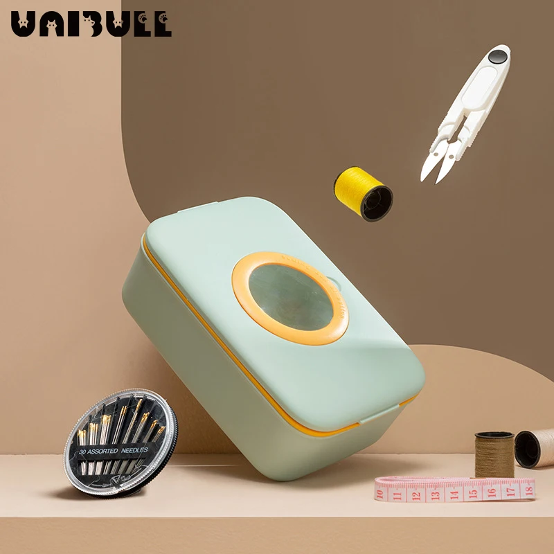 

Household Household Sewing Box Set Household Student Drawer Storage Portable Double-layer Hand Sewing Tool Box