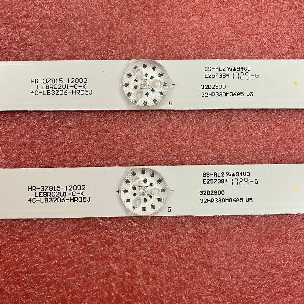 Фото Светодиодная подсветка для 32HB5426, TCL, 32D100, L32S4900s, 32S301, L32P1A, 4C-LB3206-HR03J, HR01J, 32d2900, 32HR330M06A5, V5, 2 светодиодный т. №3