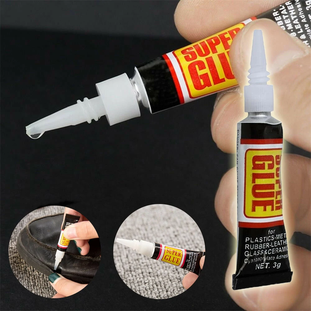 2 шт. быстросохнущий клей для самостоятельного ремонта обуви|Герметики| |