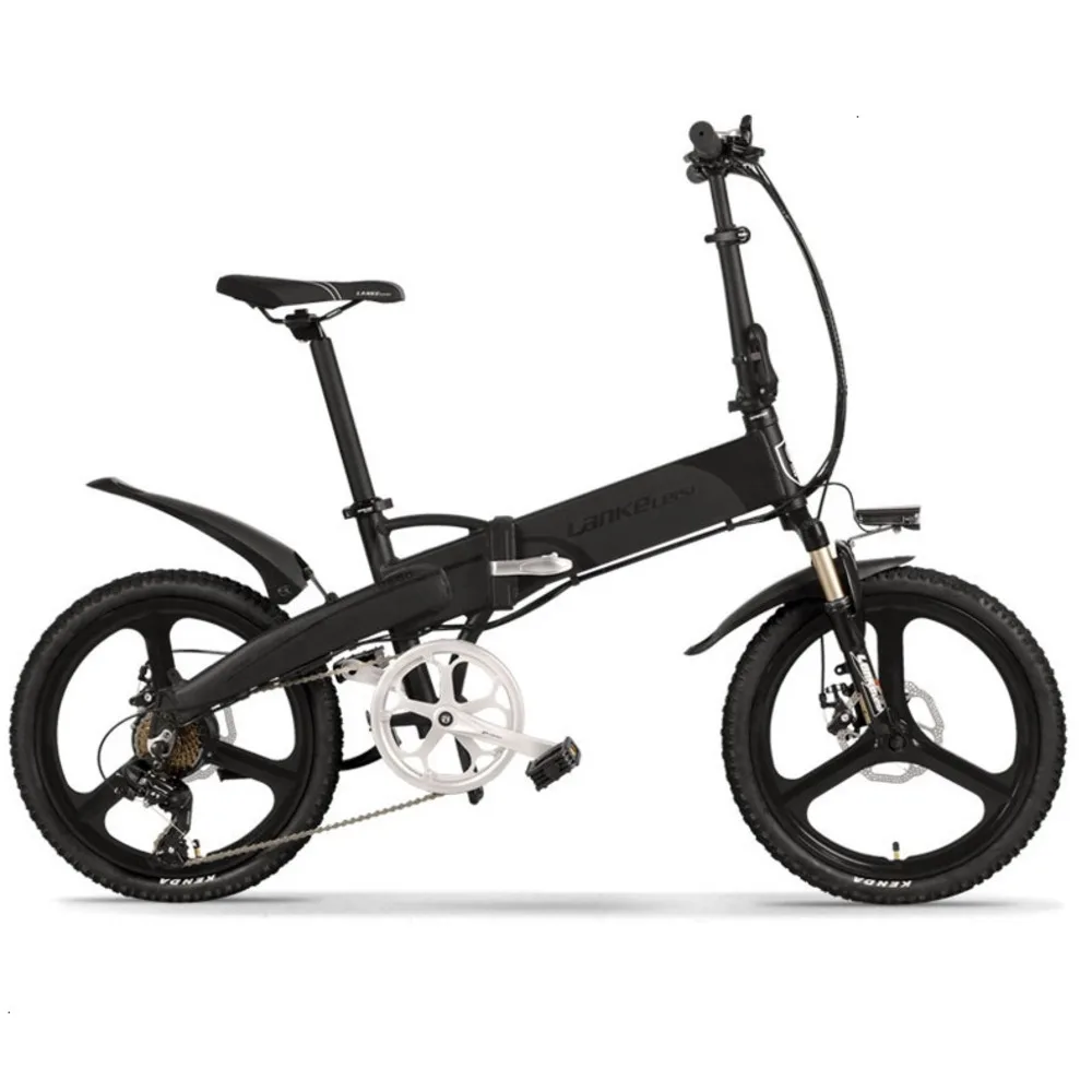 Lankeleisi качества ЕС G660 s 20 &quot48v 400w 13ah l g литий Батарея складной E велосипед