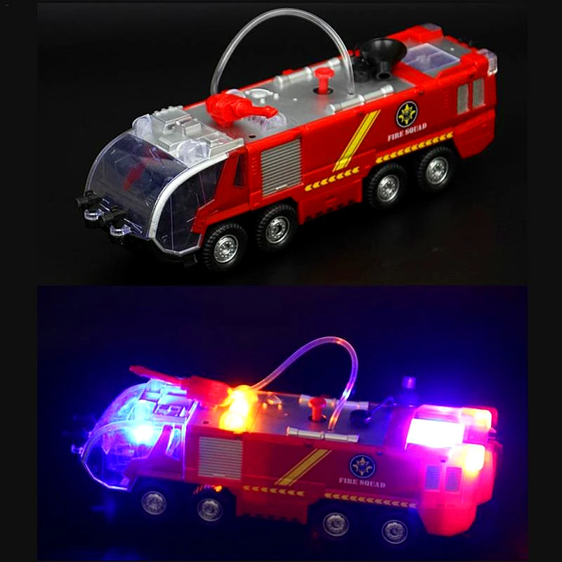 Водяной пистолет с распылителем игрушечный грузовик пожарная машина Сэм