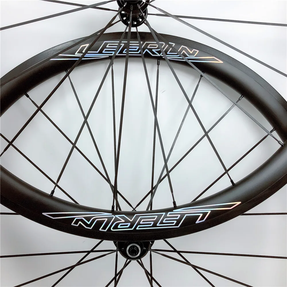 Top Sale Ultra Light 700c 38mm 50mm Carbon Wheels Clincher Tubular Tubeless with SAPIM Spokes Ceramic Bearing Hub for Road Bike | Спорт и
