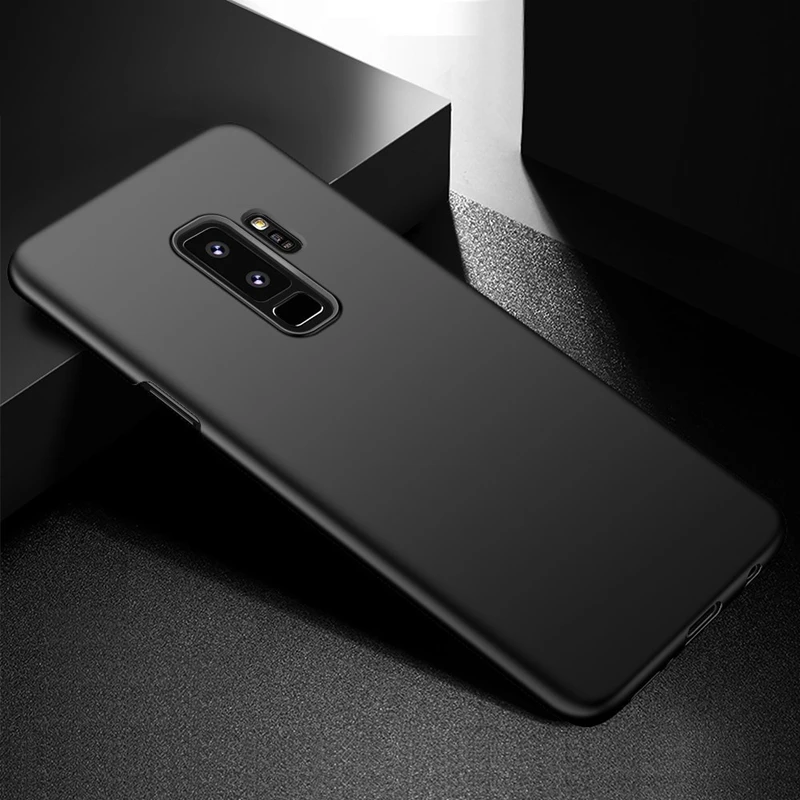 Жесткий матовый чехол UPaitou для Samsung Galaxy S9 Plus на 360 градусов с полным покрытием