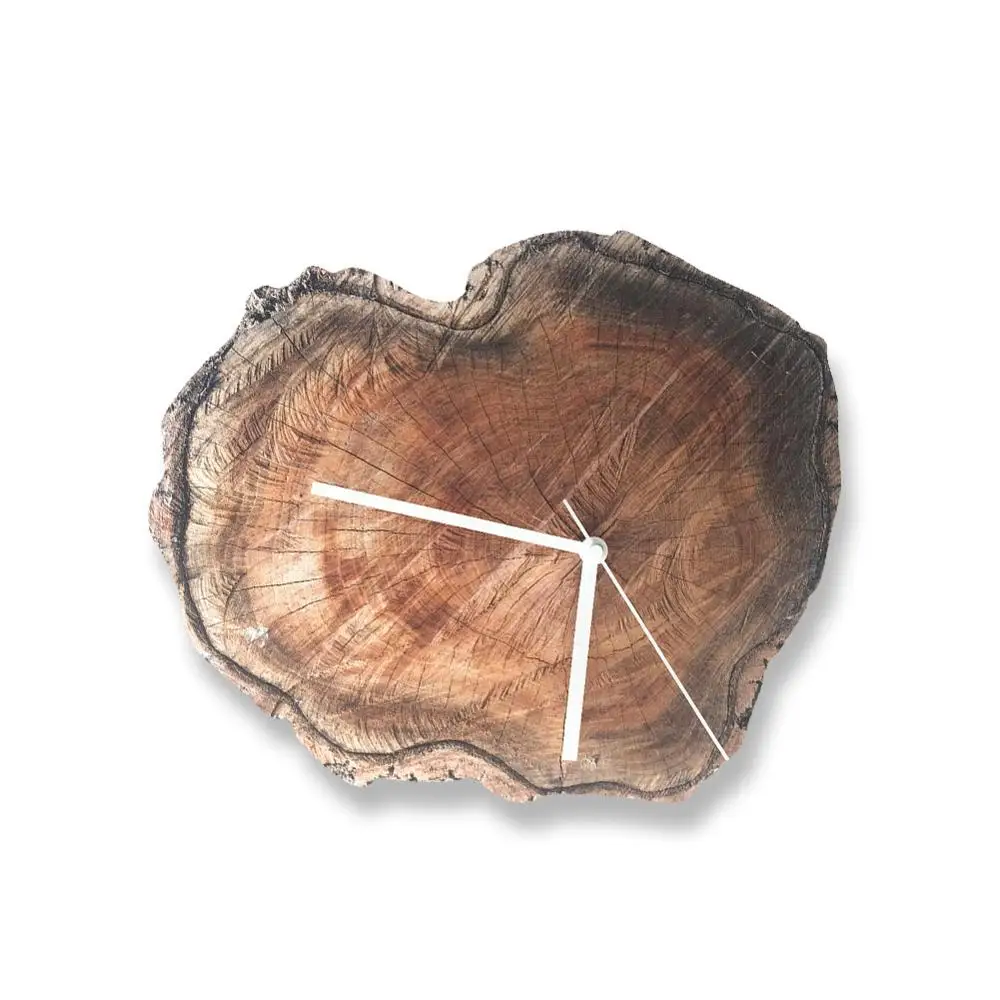 Декоративные настенные часы 32*32 см в скандинавском стиле для спальни простые