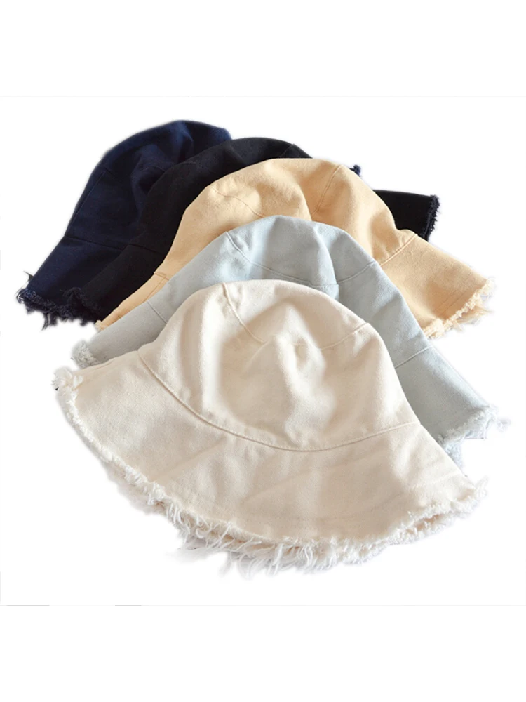 Панама в стиле Харадзюку для мужчин и женщин шляпа рыбалки хип хоп летняя|Женские