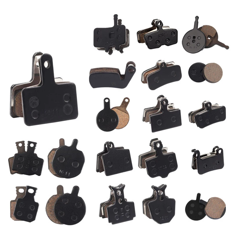 1Pairs/2PCS MTB Mountain Hydraulic Disc Brake Pads Semi-Metallic Bike for SHIMANO SRAM AVID HAYES Cycling Part | Спорт и развлечения