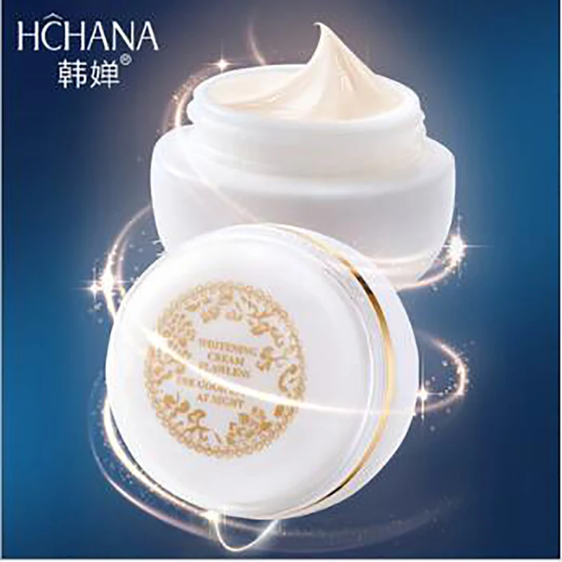 Волшебный Крем для женской кожи блестящий отбеливающий крем веснушек загарочные