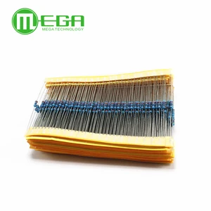 В общей сложности 2100 шт. 14W металлический пленочный комплект резисторов в ассортименте 21 значений (1 Ом  1 м Ом), 100 шт каждый соотношение ценакачество