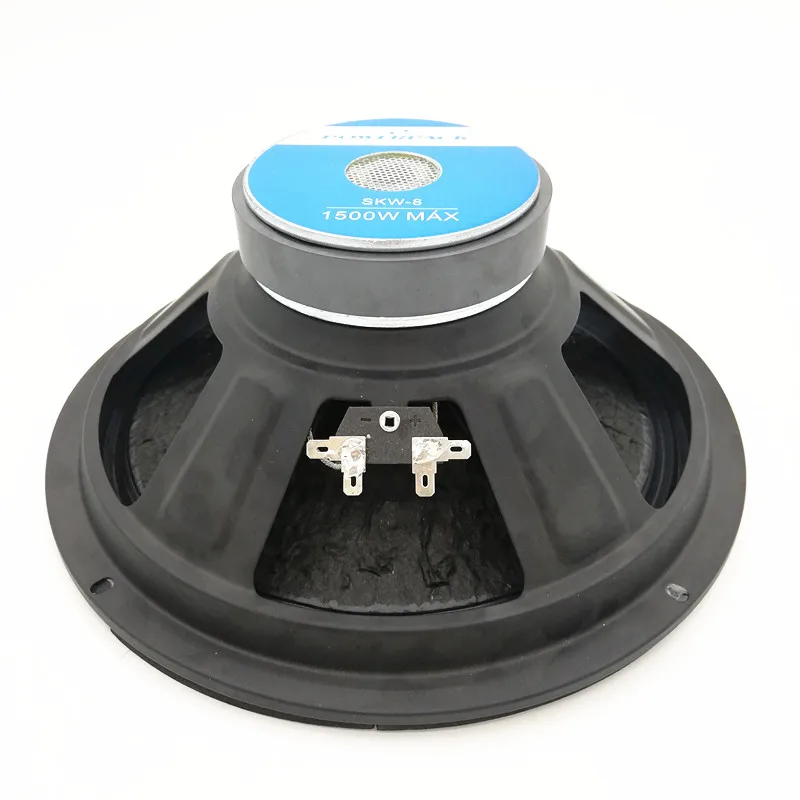 10 дюймов 150 Вт 8 Ом стальная рамка тканевое кольцо бумага конус ПА сабвуфер HiFi