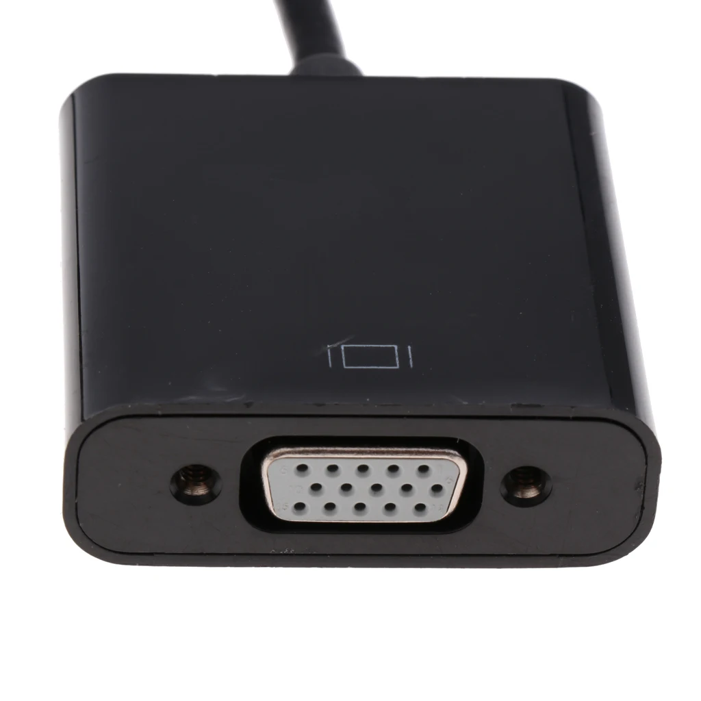 

USB 3.1 Type C to VGA USB 3.0 USB-C Multiport Charging Converter HUB Adapter for Samsung Galaxy S8 S8+ Plus Macbook 12''