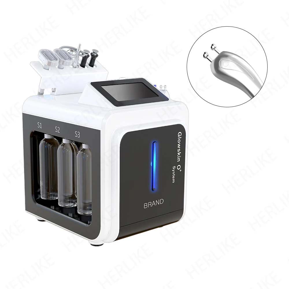 

New Hydra Dermabrasion Equipment Crystal Microdermabrasion Facial Skin Rejuvenation Machine