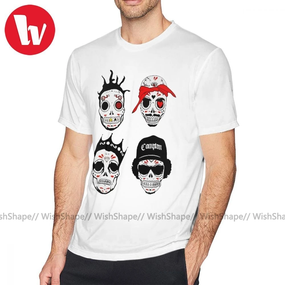 G Eazy футболка HHSKULL Футболка короткий рукав 100 хлопок забавная уличная одежда 5x