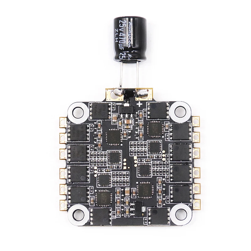 Контроллер полета TCMMRC 50A ESC F4 встроенный барометр OSD для новичков летающих стеков