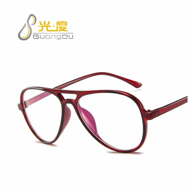 Прозрачные очки оправа Для женщин классический глаз оправы для очков и мужчин