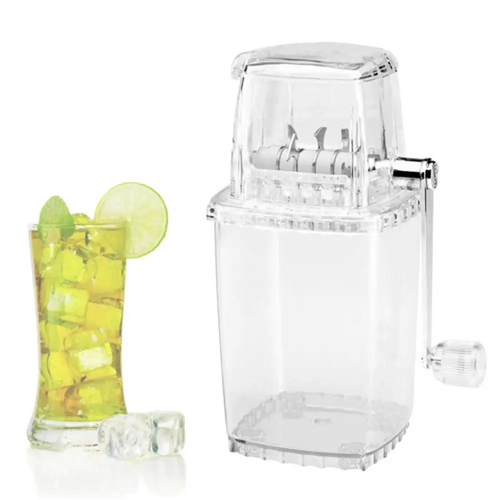 Многоцелевая ручная дробилка льда для Бритва домашнего бара| |