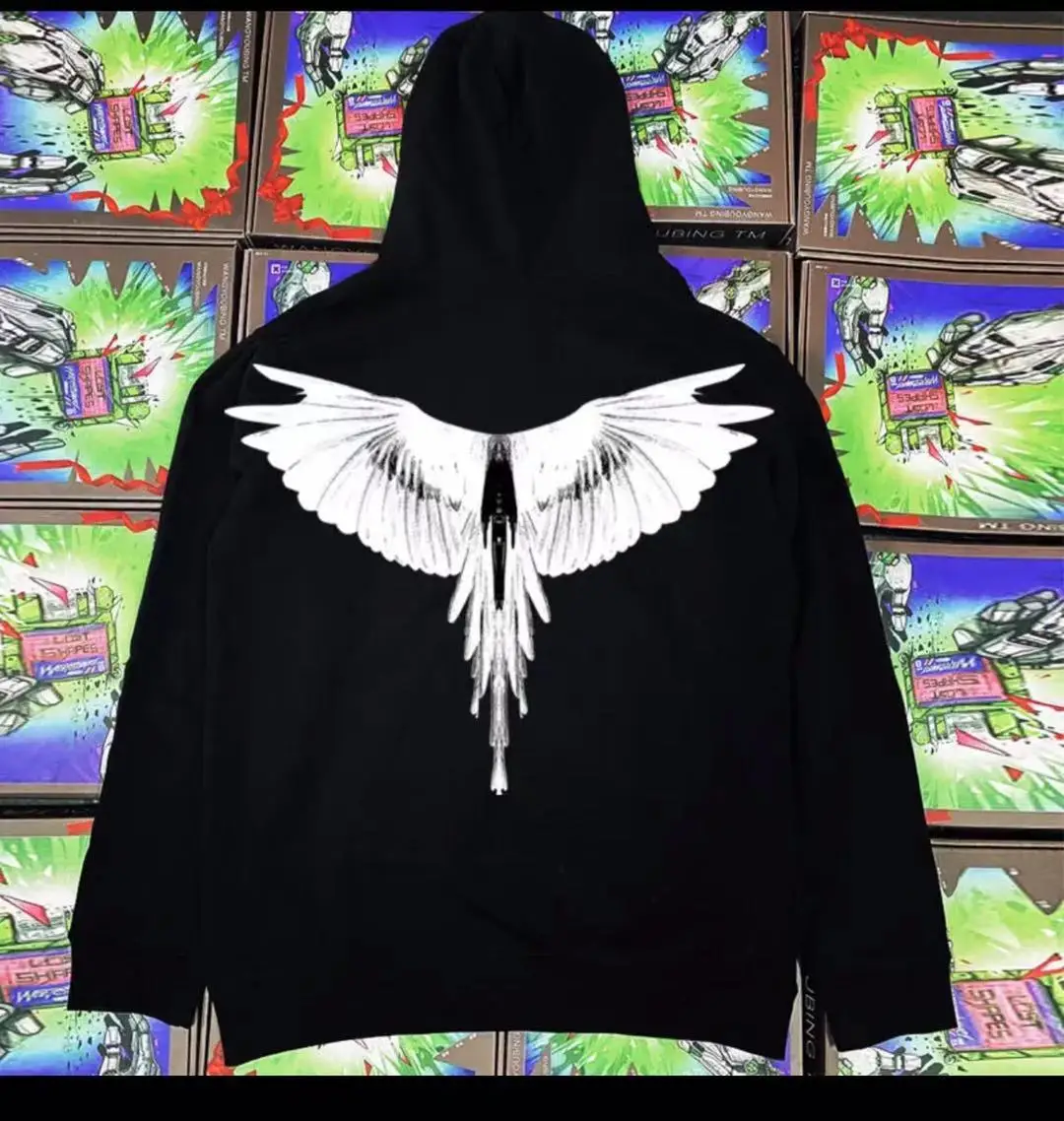 

White wing 50% cotton 50% polyester pre shrunk Fleece Hoodie