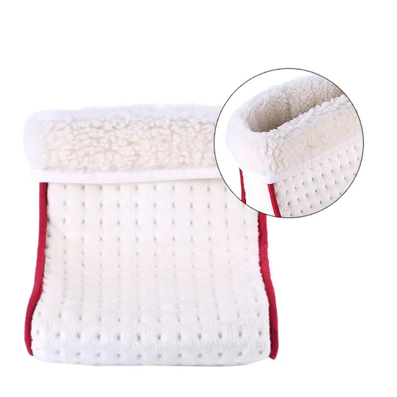 

Electric Foot Warmer Heating Pad 5 Mode Washable Heat Settings Foot Care Cushion