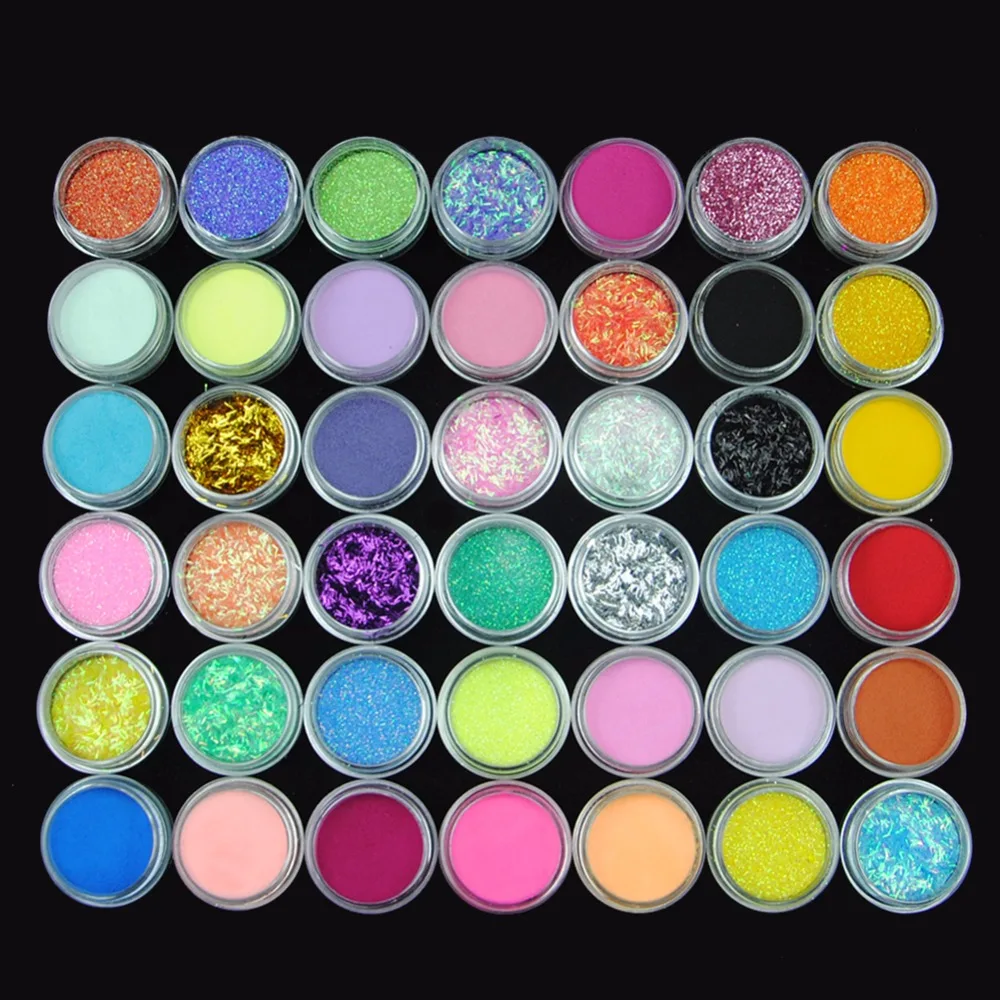 УФ лампа для ногтей 36 Вт набор маникюра с гелем акриловая Форма дизайна блестящая