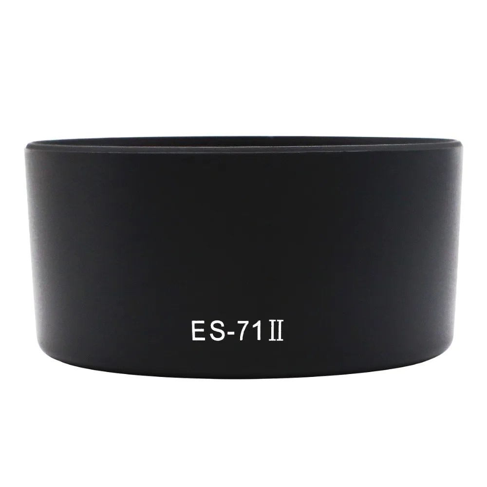 ES-71 II ES-71II бленда объектива для CANON EF 50 мм f/1,4 USM блок дождь ветер снег камера аксессуары специальная бленда
