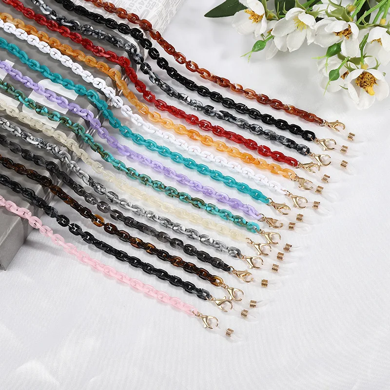 

Glasses Chains For Women Casual Wild Chains On Sunglasses Simple Elegant Masks Chains Men' Eyewear Cord Holder Lanyard Unisex