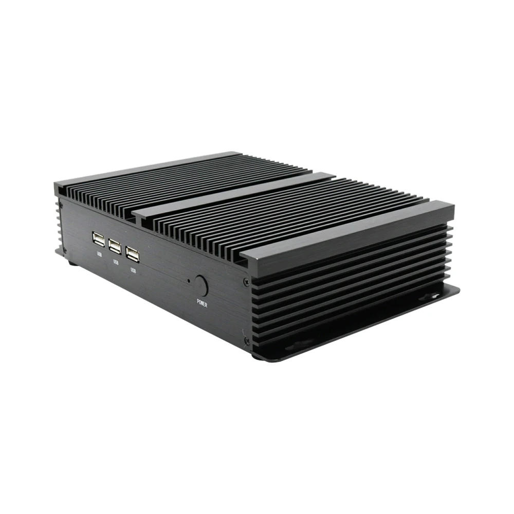 Промышленный ПК EGLOBAL Intel Core i7 8565U i5 8250U 2 * DDR4 1 mSATA + M.2 1*2 5 ''SATA безвентиляторный