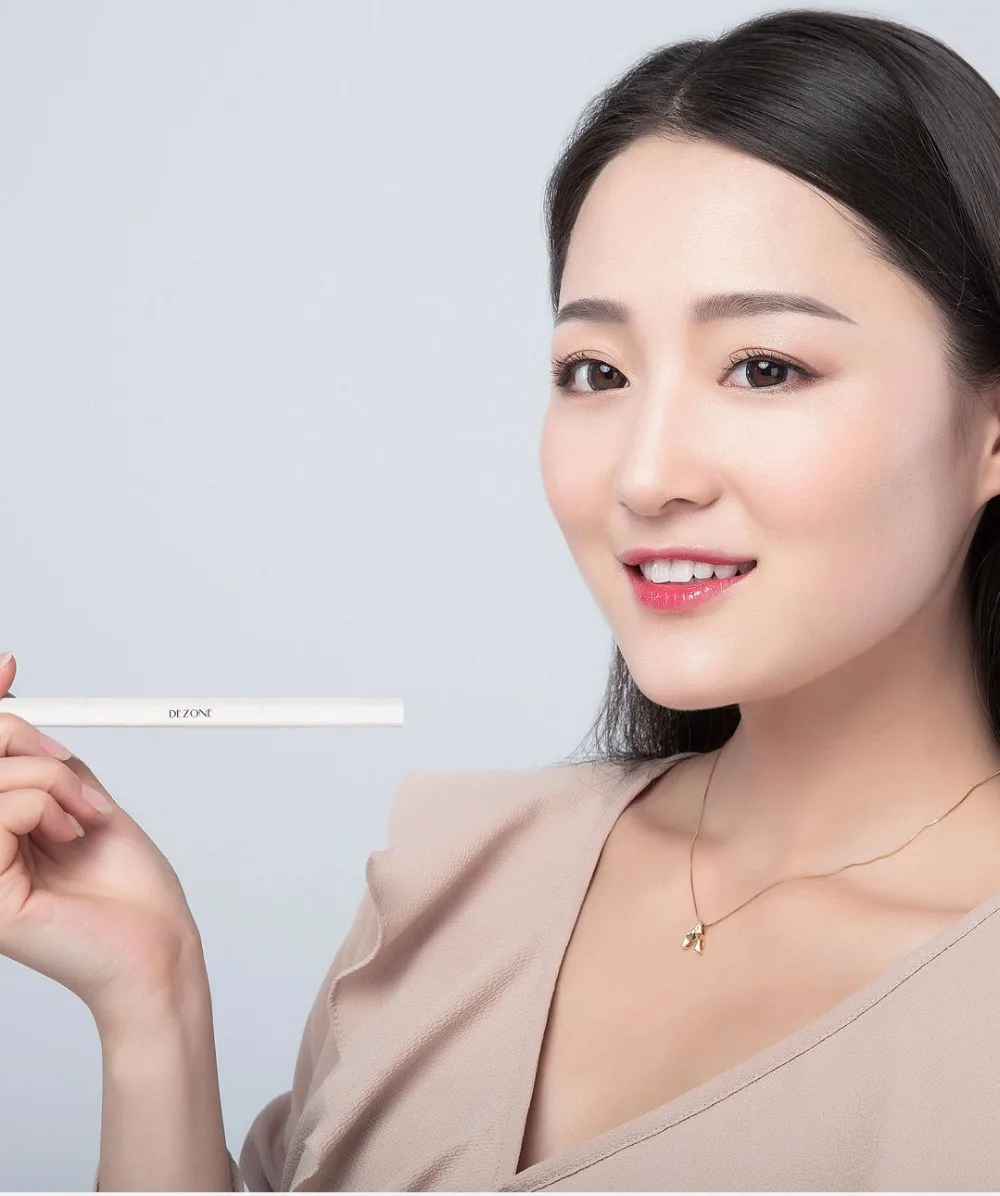 Xiaomi DEZONE карандаш для бровей водонепроницаемый прочный трехмерный формирующий карандаш для бровей красота Кисть для макияжа лучший подарок