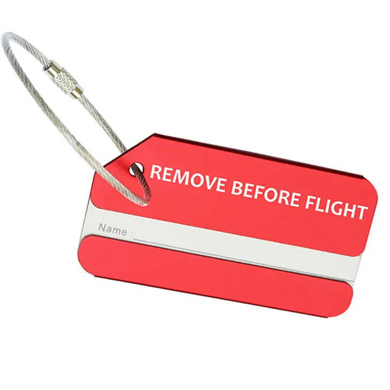 Бирка для багажа снять перед полетом бирка чемодана Id адрес портативная этикетка