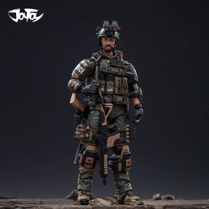 

JOYTOY MARINE CORPS 1/18 action figures 3 piece military soldier figure model toys collection toy Free shipping