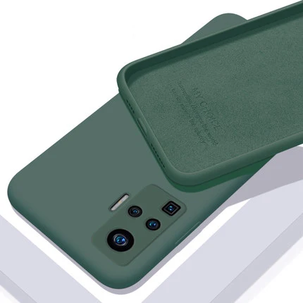 for vivo x50 pro case liquid ultra thin silicone shockproof soft case for vivo x60 x60 pro plus cover for vivo x70 x70 pro plus free global shipping