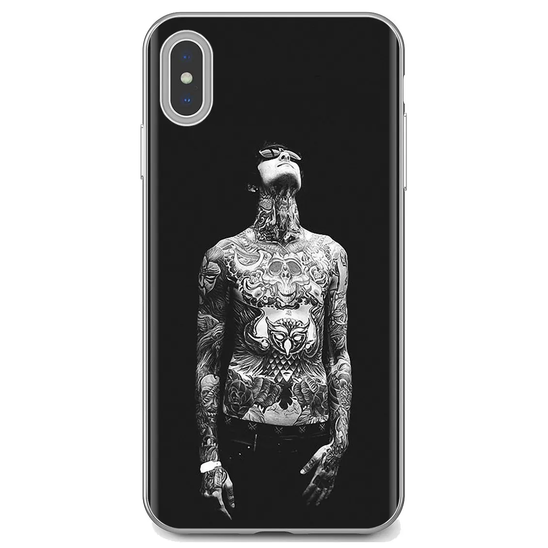 Митч Люкер самоубийство беззвучный плакат для iPhone iPod Touch 11 12 Pro 4 4S 5 SE 5C 6 6S 7 8 X XR XS Plus