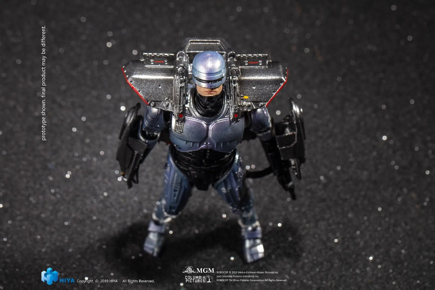 Игрушки Hiya ROBOCOP 3: с Jetpack масштаб 1:18 4-дюймовая фигурка Актона | и хобби