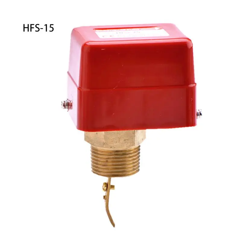 

HFS-20/15/25 R3/4 Liquid Water Oil Sensor Control Automatic Paddle Flow Switch 15A 250V IP54