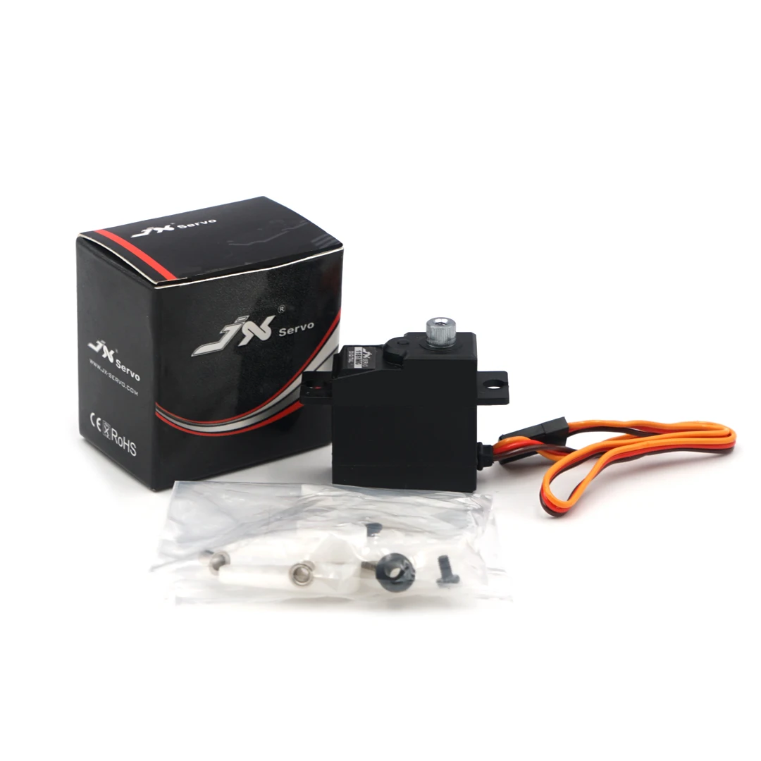 PDI 1181MG JX 18 г 3 5 кг 0.1sec цифровой Core servo c металлическими Шестерни для WPL 1/16 RC
