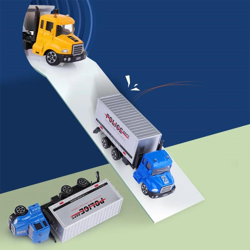 Мини-модель игрушечного автомобиля литые из сплава инженерное строительство