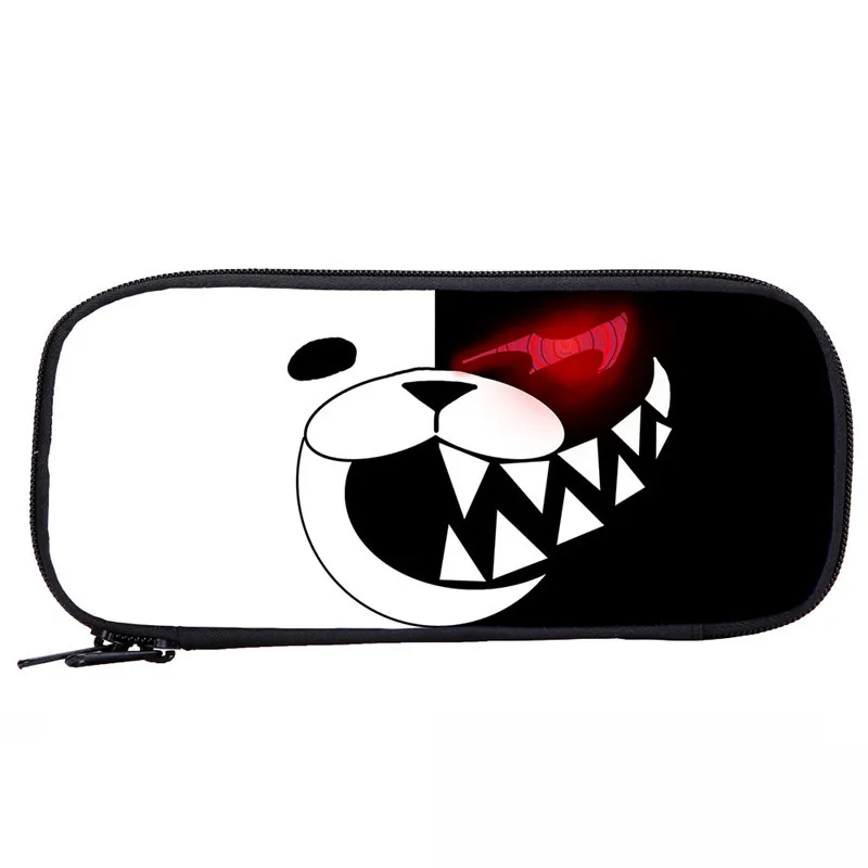 Кошелек для мальчиков ручка девочек Сумка крутой мультфильм аниме Danganronpa 3D