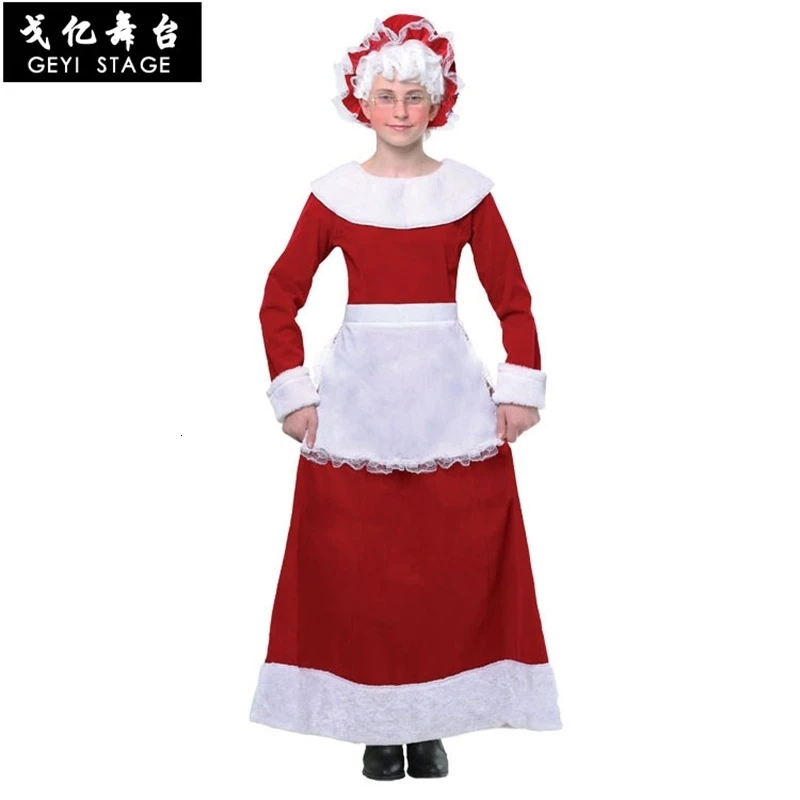 

Women's Homes Daddy in Santa Claus cosplay attire Santa Claus clothes extravagant dress in an adult Christmas suit