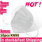 2-100 штук многоразовых KN95 маска Безопасность Респиратор маска маски для лица рот противопыльная Защитная Mascarillas FPP2 Kn95 маска