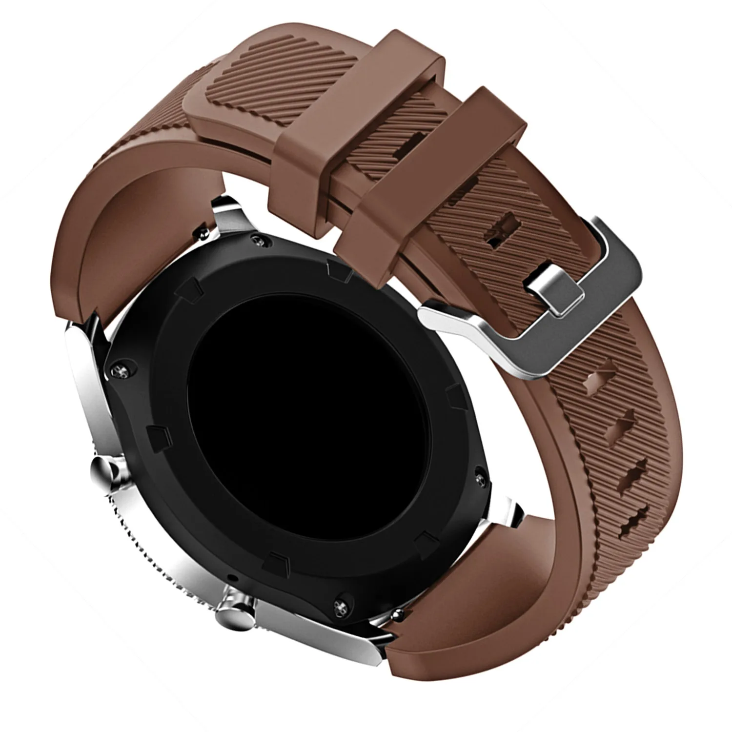 Gosear Силиконовые Мягкие сменные часы ремешок браслет для Samsung Gear S3 S 3 Frontier