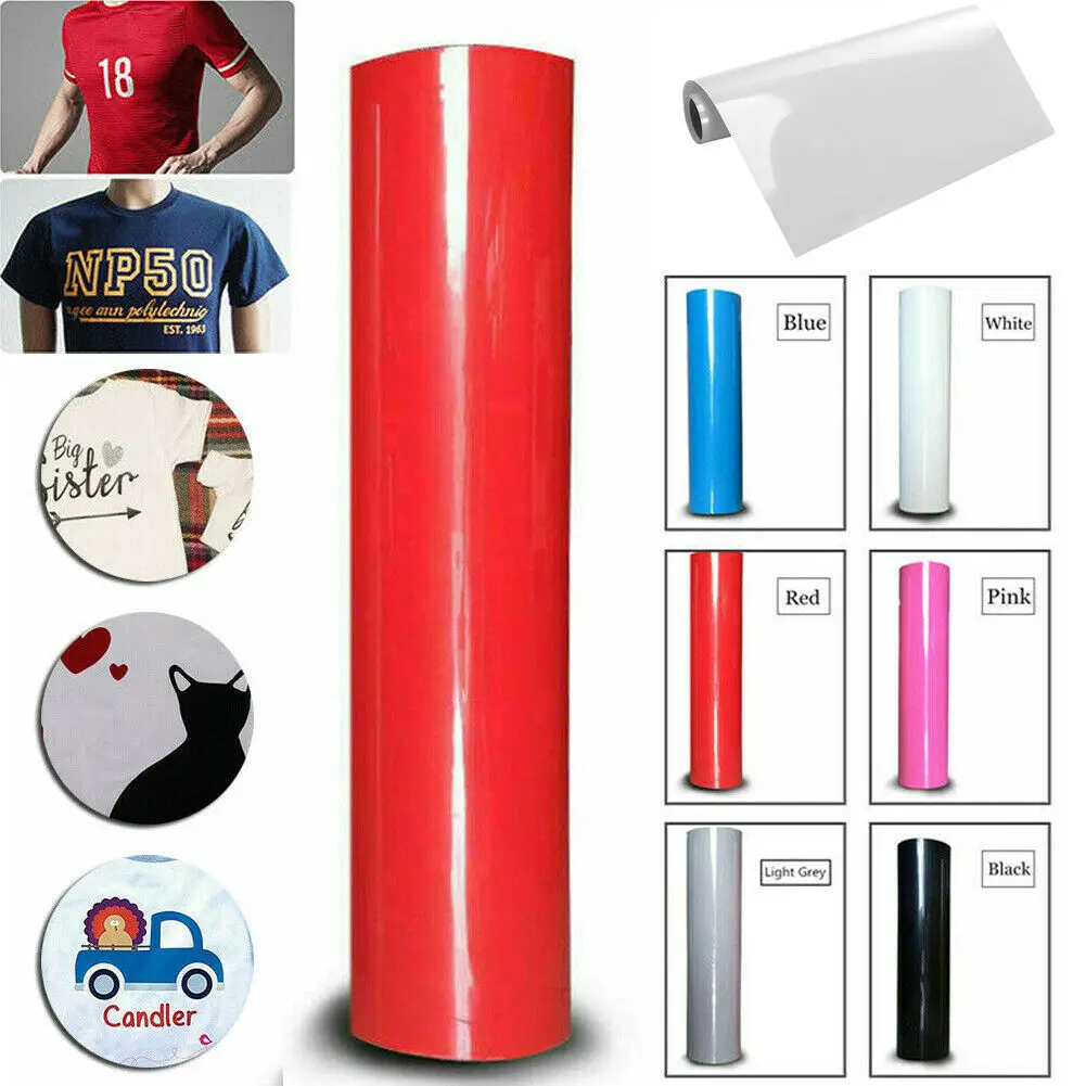 Виниловая Термотрансферная наклейка сделай сам для одежды|Принадлежности