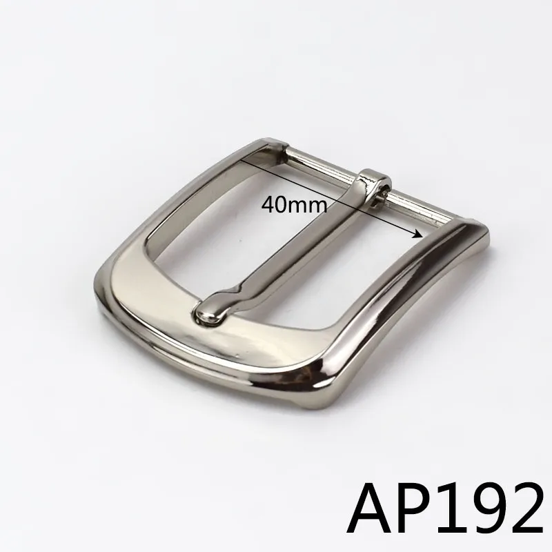 AP192 Meetee 2/5 шт. металлический штырь пряжки ремня для мужские Для женщин 35/40 мм пояс головы DIY Изделия из кожи джинсы Декор аппаратных аксессуары для ванной комнаты - Цвет: AP192