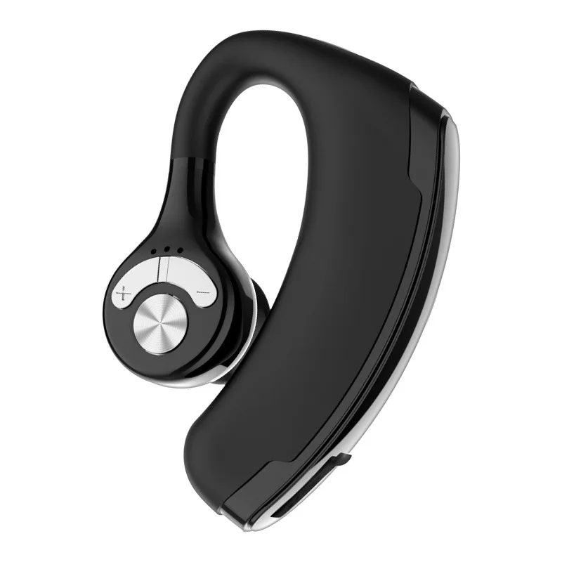 Silver Heaton, беспроводная bluetooth-гарнитура, новинка, для офиса, гарнитура, с крючком, Bluetooth, наушники с микрофоном, с управлением, вкладыши V 5,0 - Цвет: Silver