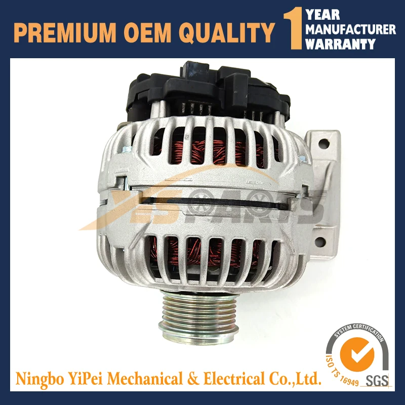 NEW Alternator for Volvo XC90 XC70 S60 S80 V70 2.5L 2.0L 2.4L 30658087 0124625024 | Автомобили и мотоциклы