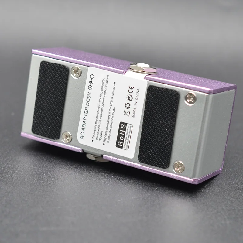 SAPHUE электрогитара США мечта искажения педаль громкости/дист/Тон Ручка эффектов