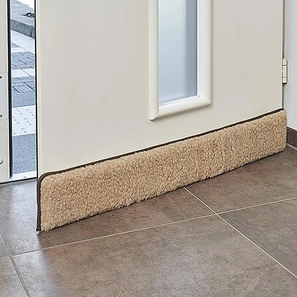 

Winter Window Door Bottom Windproof Dustproof Adhesive Sealing Sticker Strip