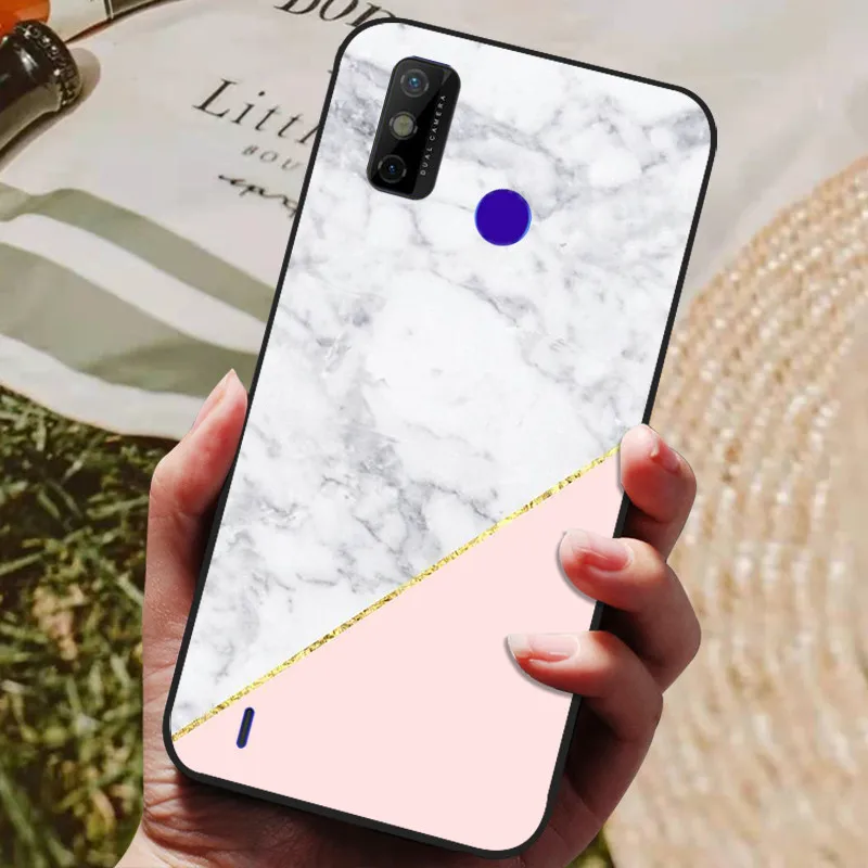 For Tecno Spark 6 GO Case Back Cover Silicon Phone Case For Tecno Spark 6 Go Cases Soft bumper Funda Spark6 GO 6go Coque Bag