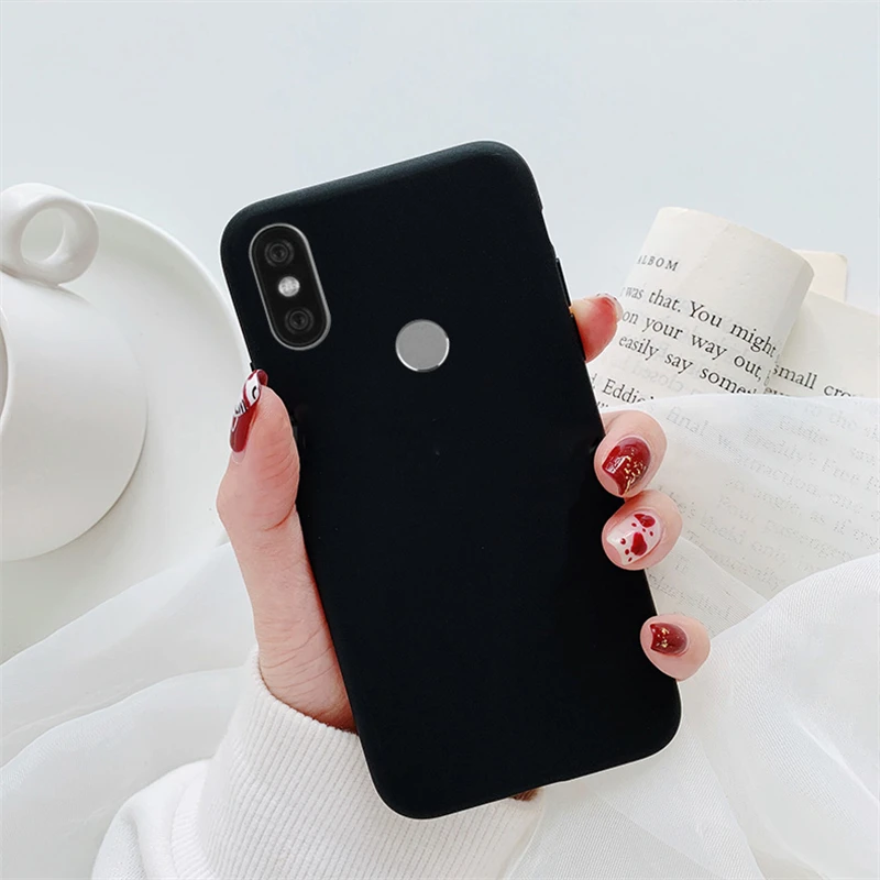 Модный мягкий чехол для Xiaomi Mi 9 SE A2 Lite Redmi 4X 5 Plus 6A 7 7A 8 8A S2 Note 5A 6 Pro 8T Mi9 силиконовый