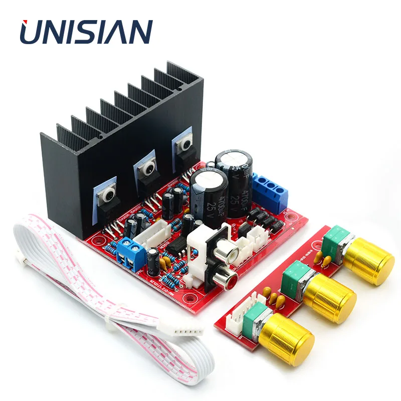 UNISIAN TDA2030A 2.1 Channel Power amplifier Board TDA2030 T