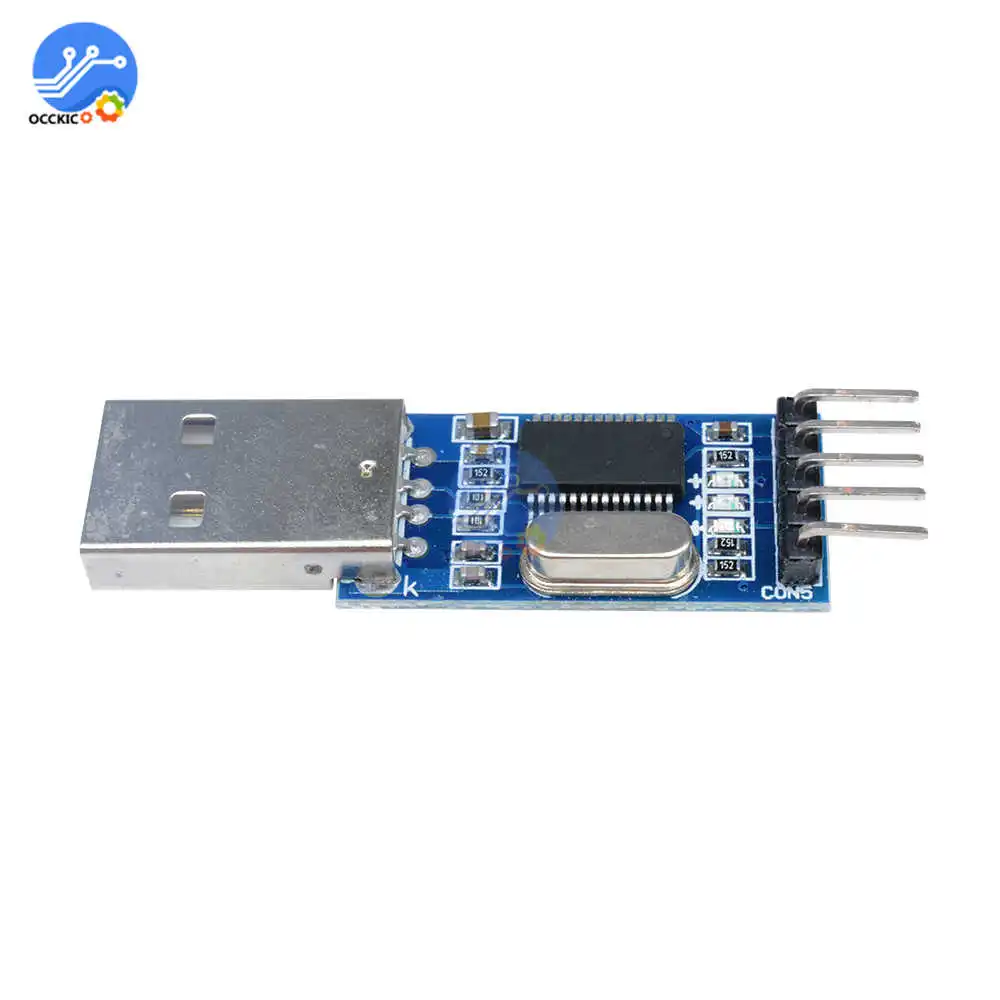 3 В/5 В USB в последовательный ТТЛ модуль адаптер PL2303HX автомобильный конвертер