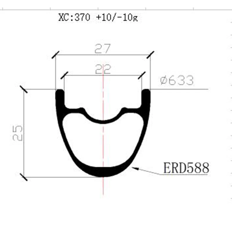 29er Углеродные дисковые колеса для горного велосипеда XC 27x25 мм boost R211 трубчатые 110x15