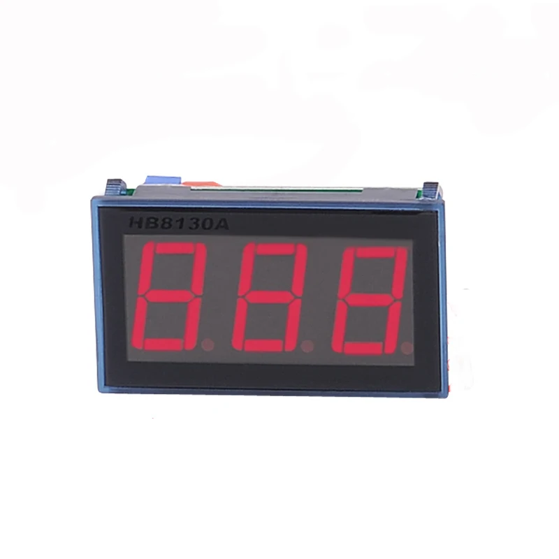 

HB8130A digital panel meter DC voltmeter ammeter head tachometer